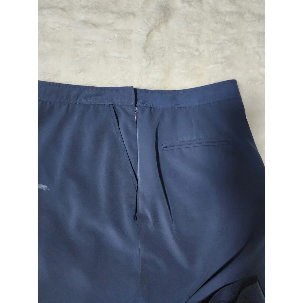 Fairway & Green Womens Golf Skort Size 12 Large Blue‎ Sporty Athletic